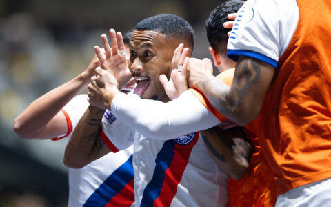 Imagem do post Bahia reage, busca empate com o Atlético-MG e fecha o turno no G-6 do Brasileirão