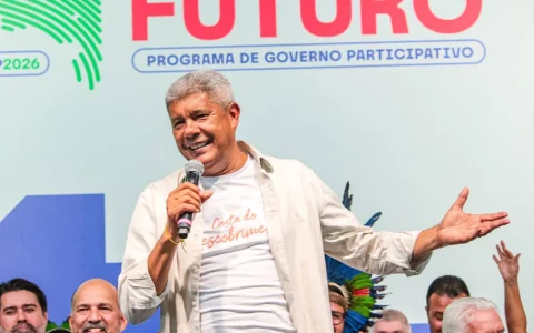 Imagem do post Maioria dos baianos diz que Jerônimo deve continuar no governo, aponta Quaest