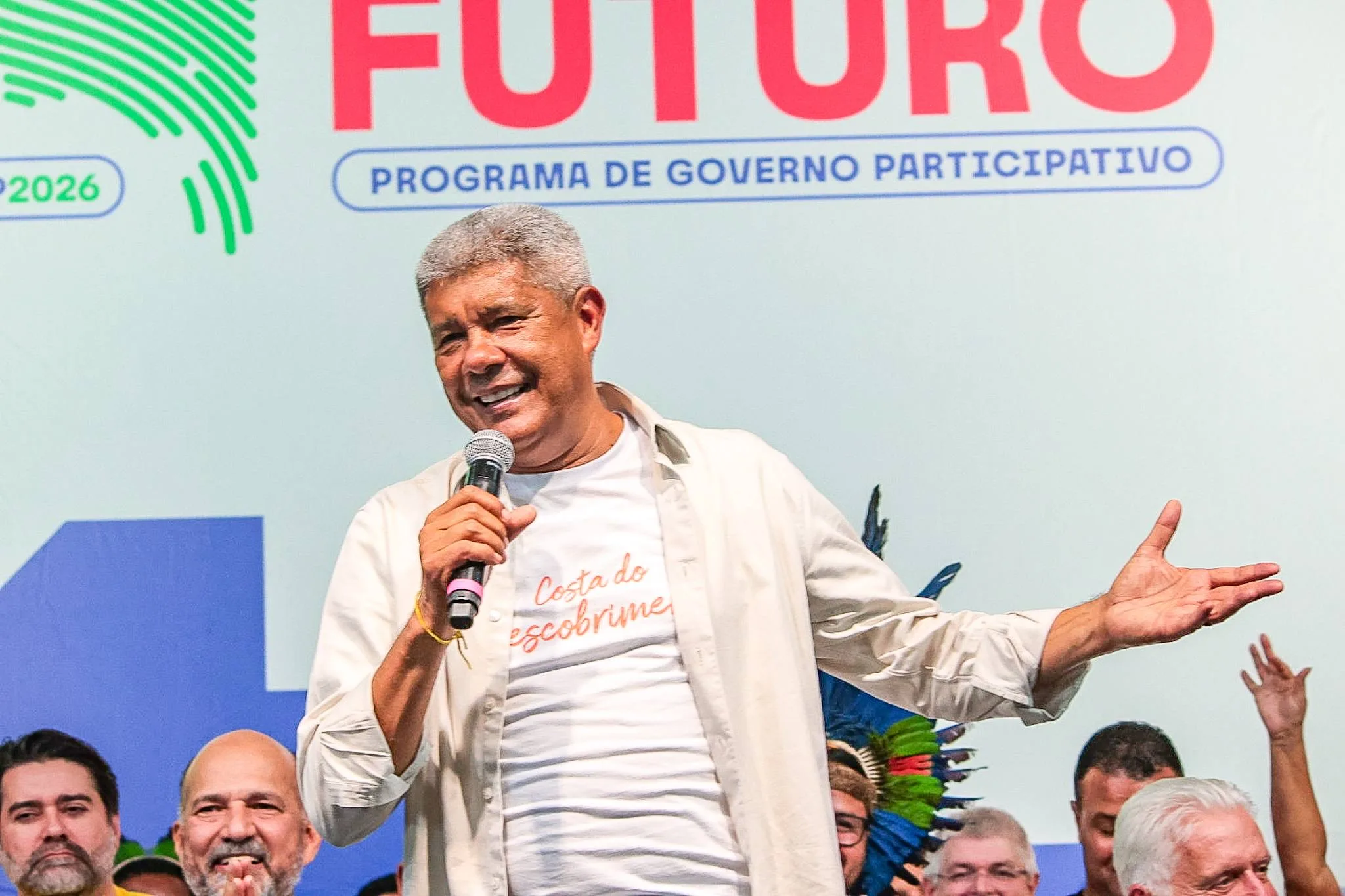 Maioria dos baianos diz que Jerônimo deve continuar no governo, aponta Quaest