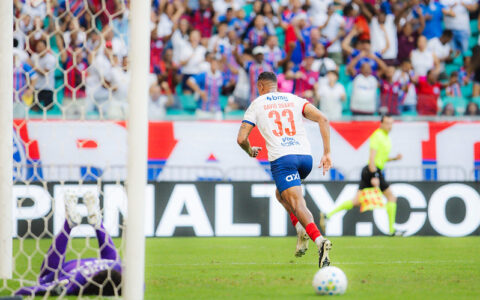 Imagem do post Bahia empata com Corinthians em duelo brigado na Arena Fonte Nova