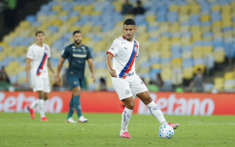 Imagem do post Bahia resiste à pressão, segura o Fluminense e segue no G-5 do Brasileirão