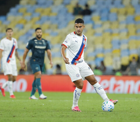 Imagem do post Bahia resiste à pressão, segura o Fluminense e segue no G-5 do Brasileirão