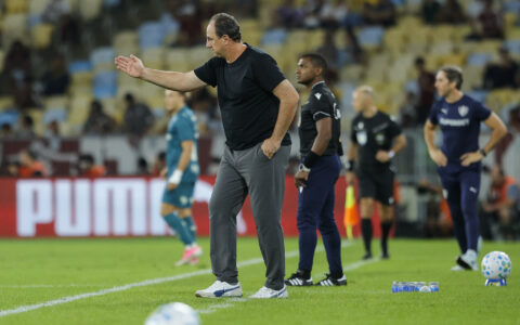 Imagem do post Após empate, Ceni faz análise sincera e admite: “O Fluminense foi melhor”