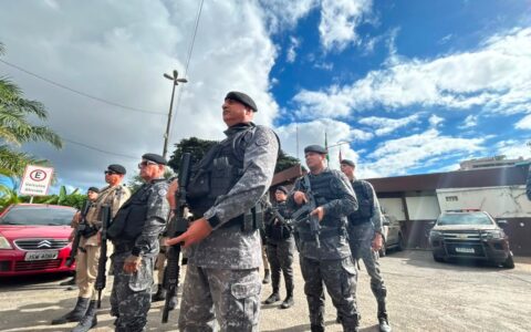 Imagem do post Sobe para nove o número de traficantes do CV alcançados pela PM durante reforço policial no Nordeste de Amaralina