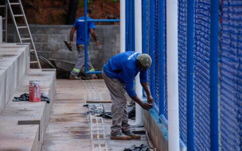 Imagem do post Novo Campo do Vietnã: obras avançam para garantir esporte e lazer na Itinga