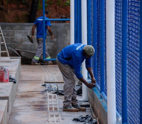 Imagem do post Novo Campo do Vietnã: obras avançam para garantir esporte e lazer na Itinga