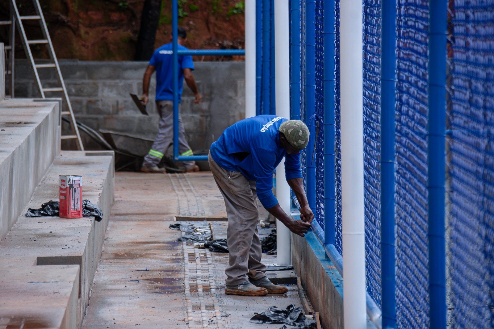 Novo Campo do Vietnã: obras avançam para garantir esporte e lazer na Itinga
