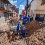 Lauro de Freitas: obras de microdrenagem em Vida Nova chegam a 50% de execução