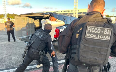 Imagem do post Policia baiana chega à marca de 70 líderes do crime organizado localizados em 2026