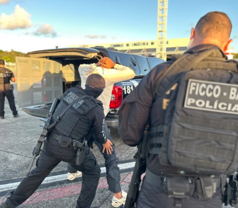 Imagem do post Policia baiana chega à marca de 70 líderes do crime organizado localizados em 2026