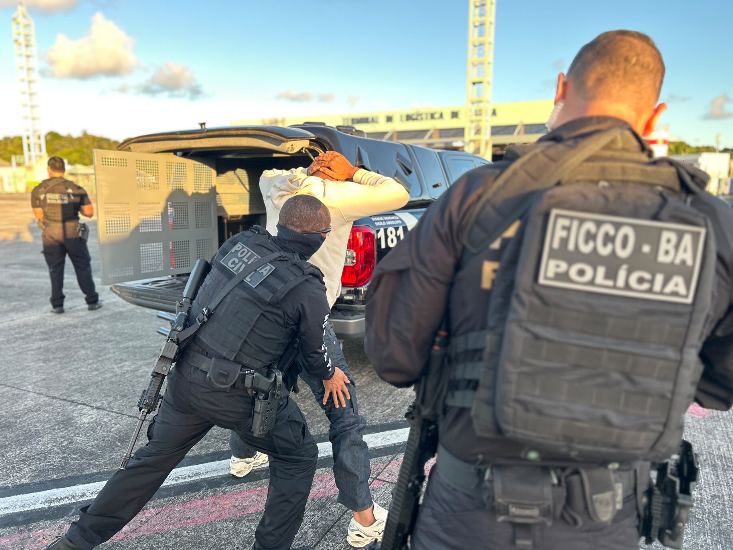 Policia baiana chega à marca de 70 líderes do crime organizado localizados em 2026