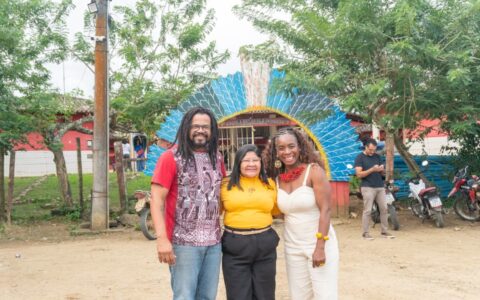Imagem do post Kleber Rosa visita aldeia em Pau Brasil e defende regularização fundiária de territórios indígenas na Bahia