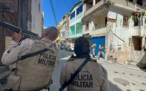 Imagem do post Foragido do CV é capturado pela PM durante operação no Nordeste de Amaralina