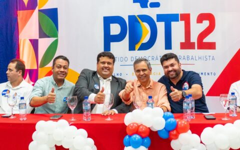 Imagem do post PDT Bahia oficializa candidatos e sela aliança com Jerônimo Rodrigues