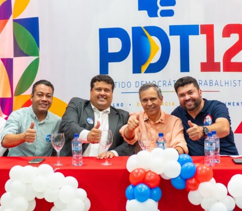 Imagem do post PDT Bahia oficializa candidatos e sela aliança com Jerônimo Rodrigues
