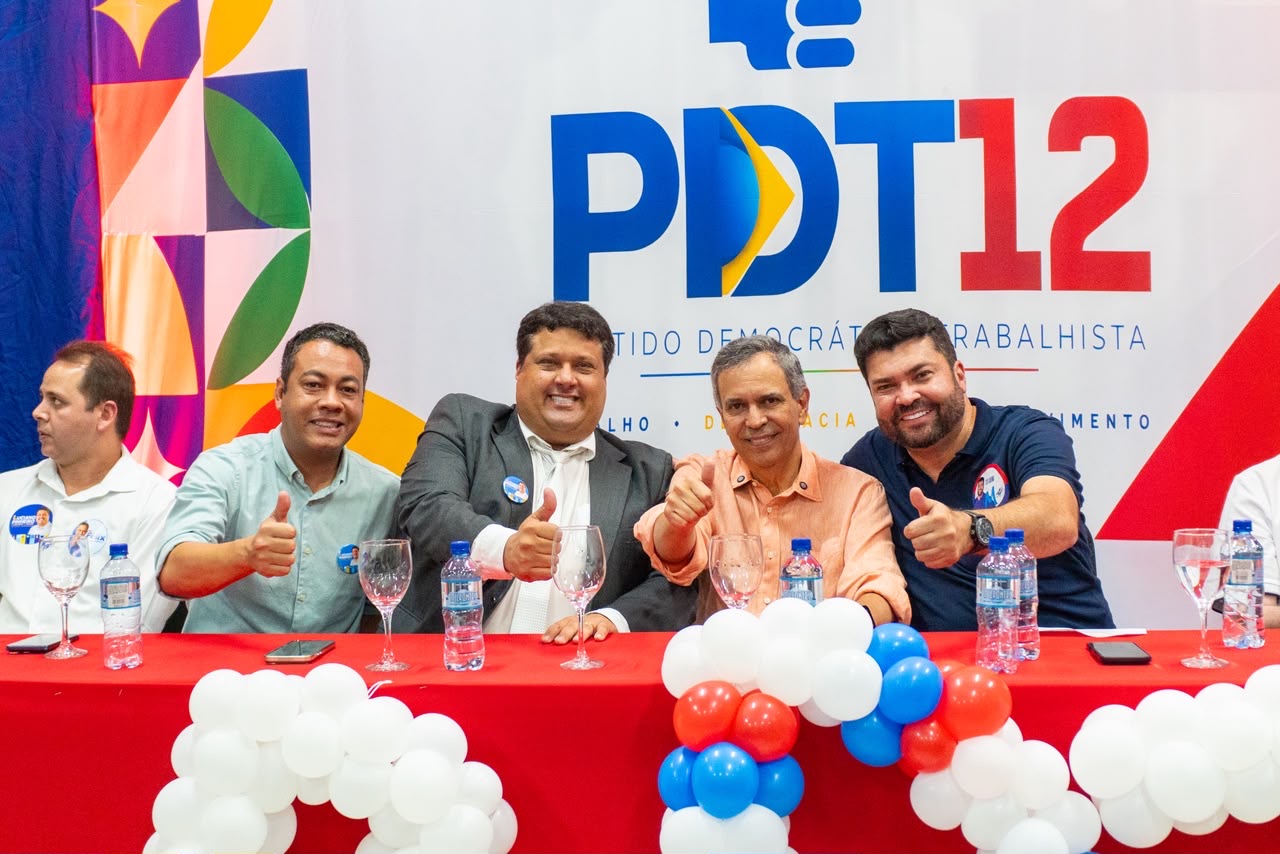 PDT Bahia oficializa candidatos e sela aliança com Jerônimo Rodrigues