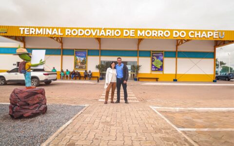 Imagem do post Morro do Chapéu ganha nova rodoviária moderna