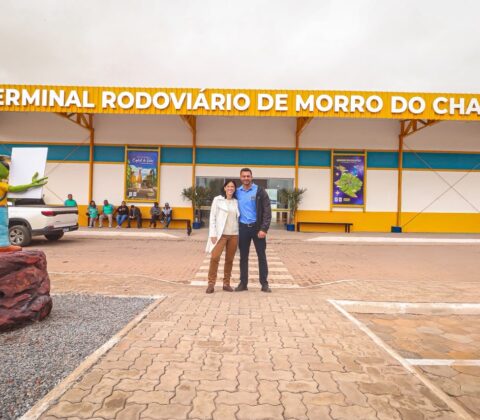 Imagem do post Morro do Chapéu ganha nova rodoviária moderna