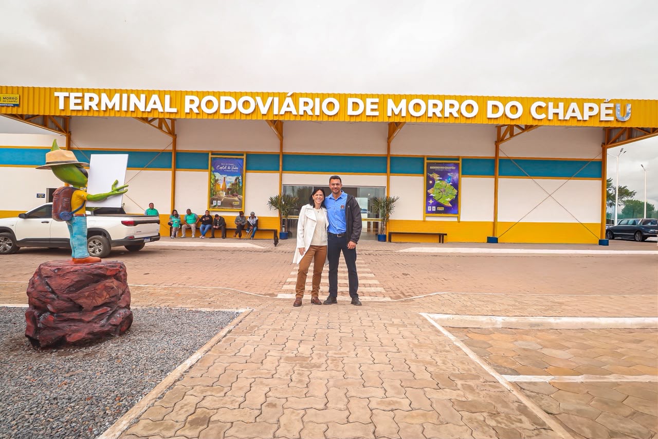 Morro do Chapéu ganha nova rodoviária moderna
