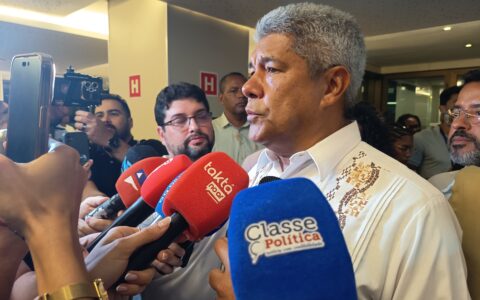 Imagem do post Jerônimo Rodrigues barra palanque de aliado de ACM Neto no PSD da Bahia: “Aqui é nosso”
