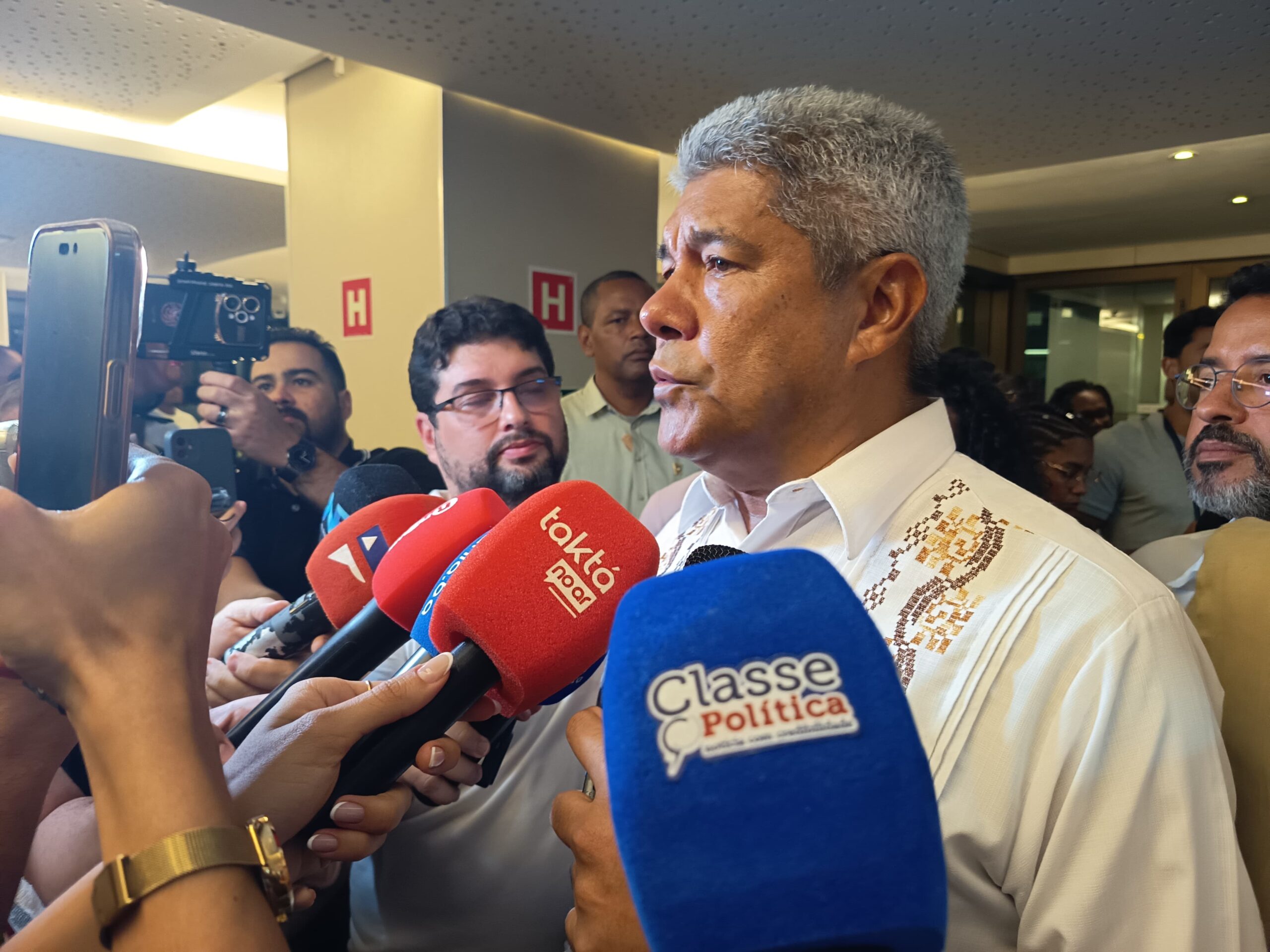 Jerônimo Rodrigues barra palanque de aliado de ACM Neto no PSD da Bahia: “Aqui é nosso”
