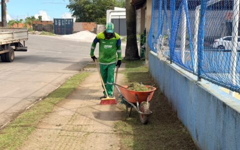 Imagem do post “Mais qualidade de vida”: Limpurb reforça limpeza em residencial de Salvador