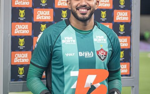 Imagem do post Vitória resiste à pressão do Botafogo em noite inspirada de Lucas Arcanjo