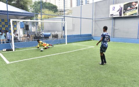 Imagem do post Bruno Reis entrega nova arena na Federação e faz promessa para ampliar investimentos no esporte