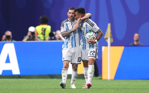 Imagem do post Argentina busca virada épica sobre o Egito, supera pênalti perdido por Messi e avança às quartas