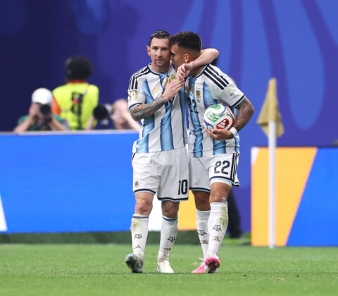 Imagem do post Argentina busca virada épica sobre o Egito, supera pênalti perdido por Messi e avança às quartas