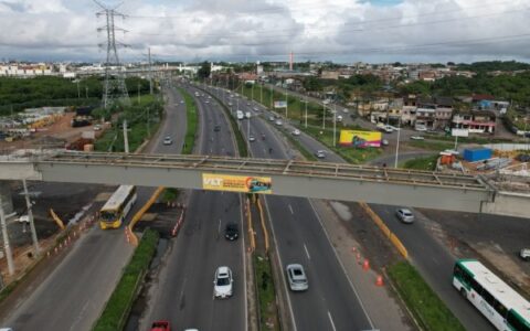Imagem do post Acesso à BR-324 é interditado na Bahia; confira as rotas alternativas