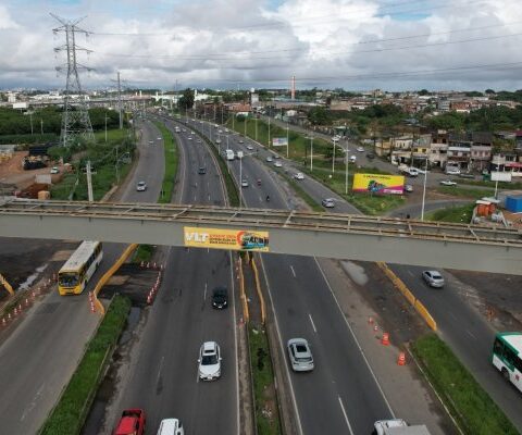 Imagem do post Acesso à BR-324 é interditado na Bahia; confira as rotas alternativas