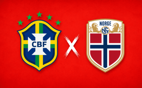 Imagem do post Tudo ou nada! Brasil encara a Noruega por vaga nas quartas da Copa