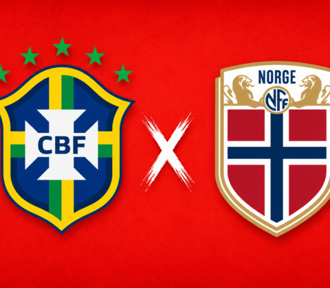 Imagem do post Tudo ou nada! Brasil encara a Noruega por vaga nas quartas da Copa