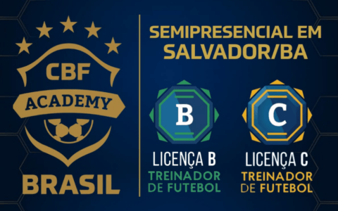 Imagem do post FBF abre inscrições para cursos de treinador da CBF Academy em Salvador