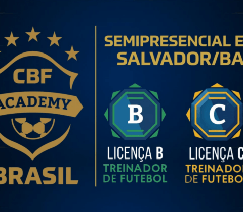 Imagem do post FBF abre inscrições para cursos de treinador da CBF Academy em Salvador