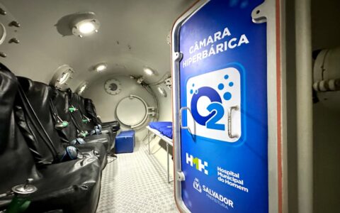 Imagem do post Salvador muda acesso à câmara hiperbárica e permite solicitação pela internet