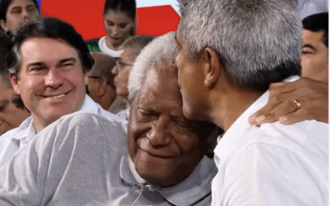 Imagem do post Fim da novela! Edvaldo Brito será anunciado como suplente de Jaques Wagner ao Senado