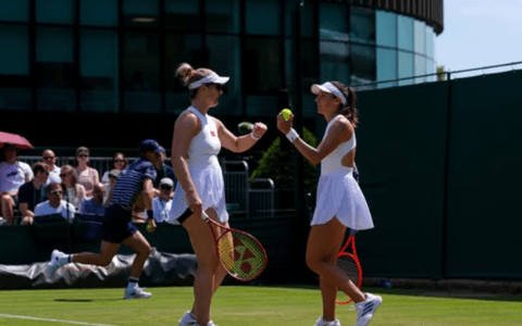 Imagem do post Luisa Stefani alcança melhor ranking da carreira após vice em Wimbledon
