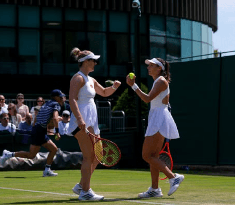 Imagem do post Luisa Stefani alcança melhor ranking da carreira após vice em Wimbledon