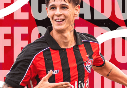 Imagem do post Vitória garante joia argentina em definitivo após investimento milionário; veja os detalhes