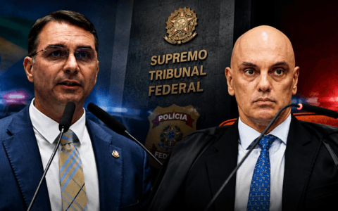 Imagem do post Flávio Bolsonaro terá que depor à PF após decisão de Alexandre de Moraes