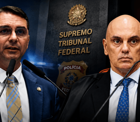 Imagem do post Flávio Bolsonaro terá que depor à PF após decisão de Alexandre de Moraes