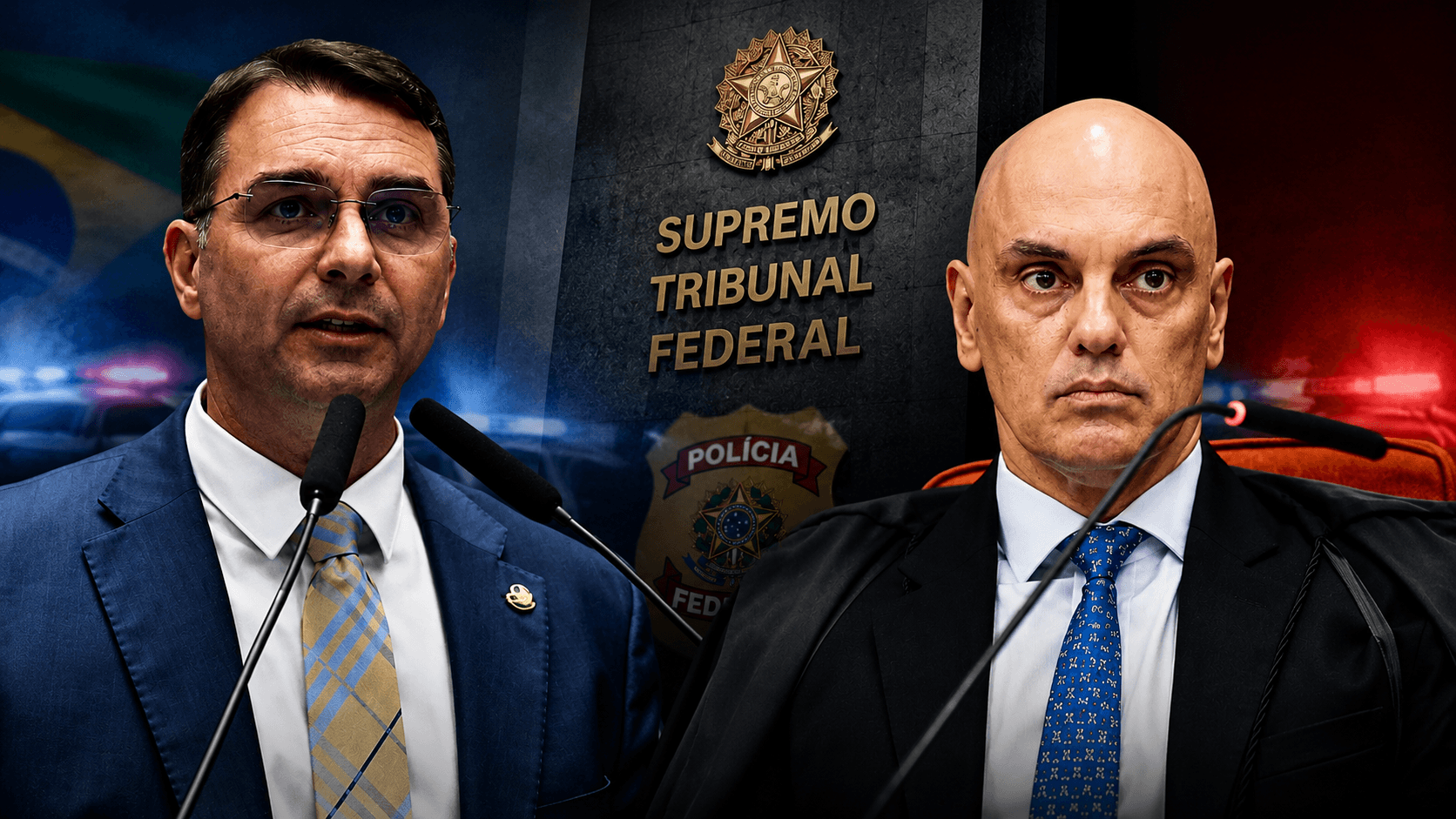 Flávio Bolsonaro terá que depor à PF após decisão de Alexandre de Moraes