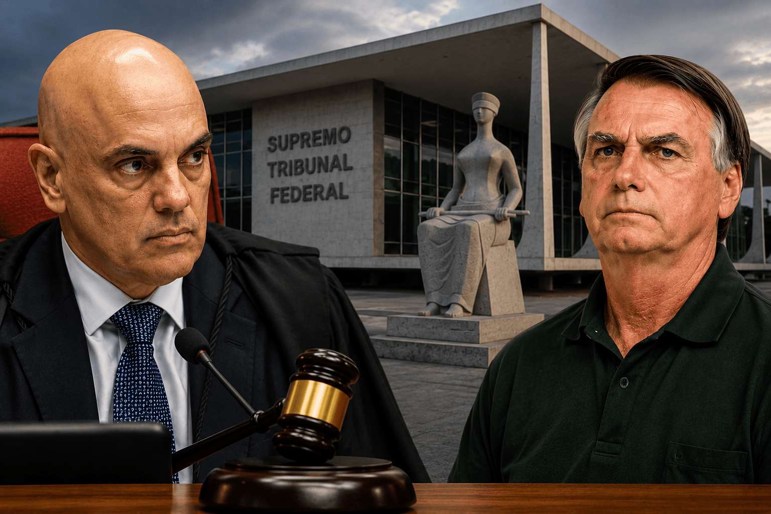 Moraes endurece medidas contra Bolsonaro e veta visitas por 30 dias; saiba motivo