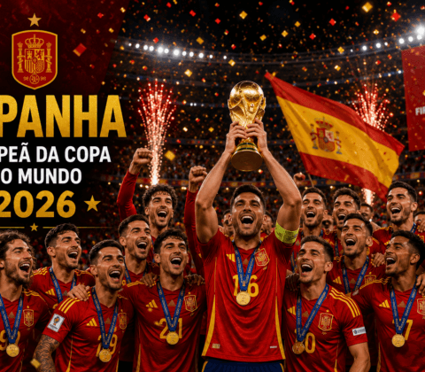 Imagem do post Espanha conquista o bicampeonato da Copa do Mundo 2026