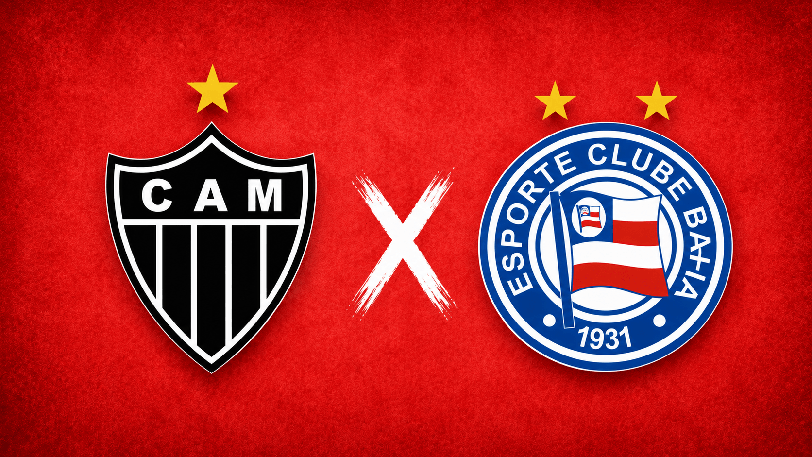 Imagem do post Com desfalques importantes, Bahia visita o Atlético-MG de olho no G-4