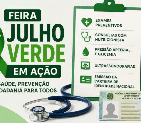 Imagem do post Feira Julho Verde em Ação disponibiliza serviços de saúde neste domingo em Salvador
