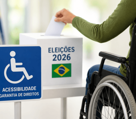 Imagem do post Eleições 2026 terão número recorde de eleitores com deficiência; veja como solicitar seção acessível