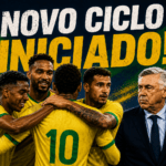 Ancelotti inicia novo ciclo da Seleção com três amistosos; veja adversários e datas